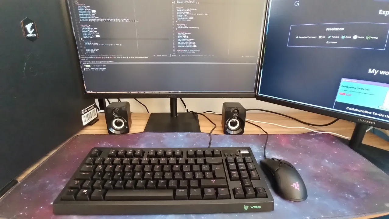 Mi escritorio